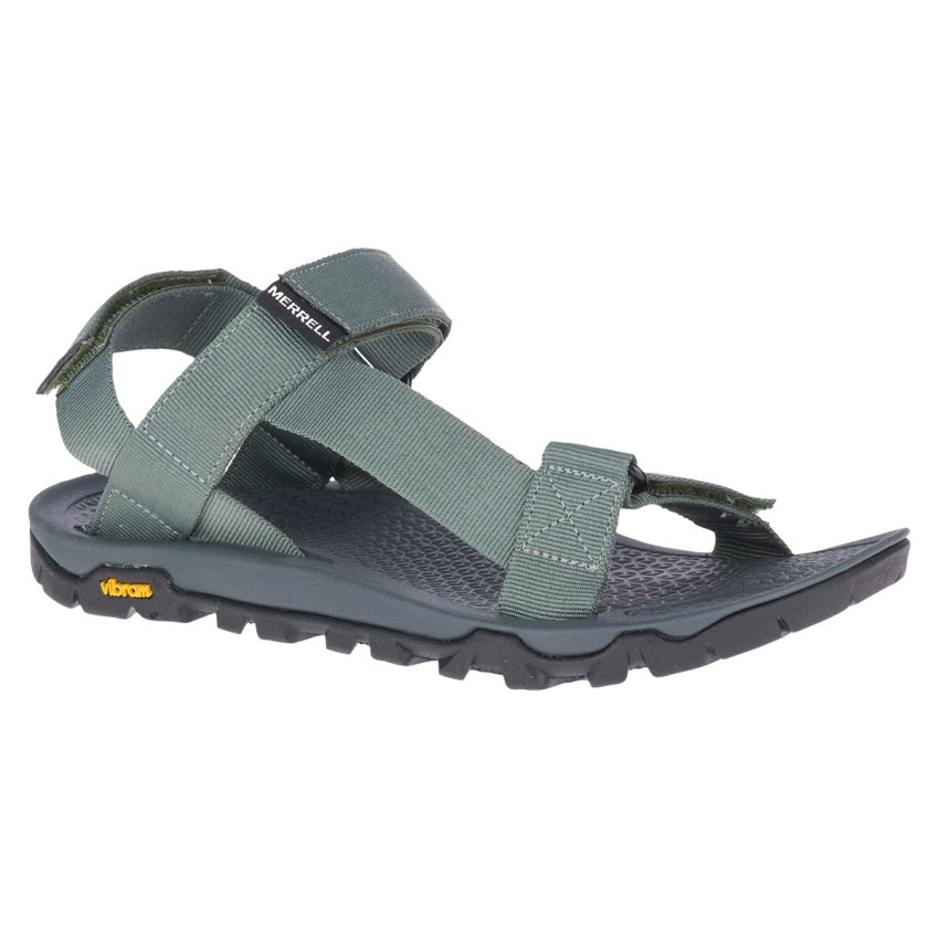 Sandales Merrell Breakwater Strap Vert Olive Femme | H.C.BSLI